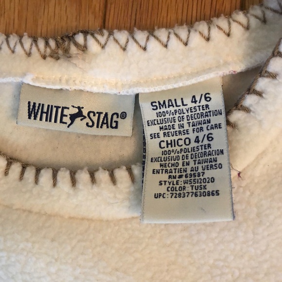 ugly fleece Christmas sweater sz S - Picture 5 of 6